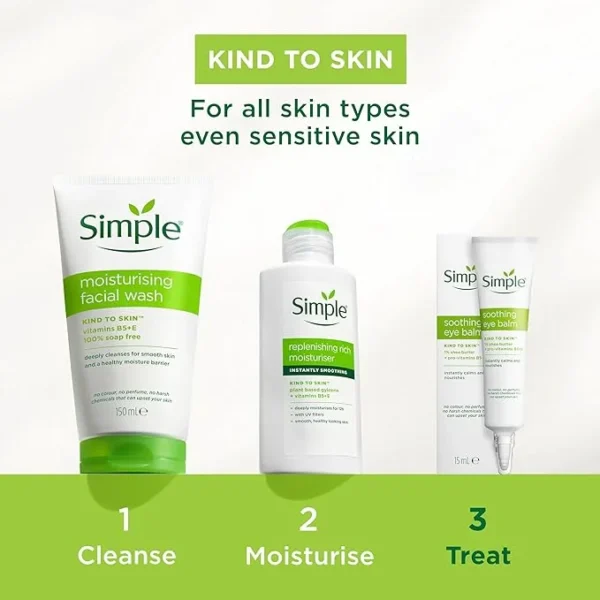 Skin Moisturizing Facial Wash 150 ml - Image 3