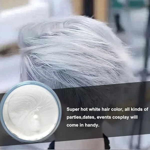 Hair Color Wax – Temporary Natural Hair Dye - Image 3