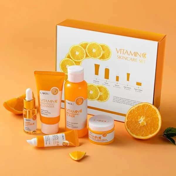 Skincare Set with Vitamin C - Image 3
