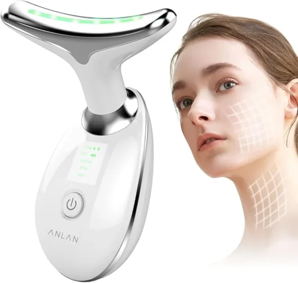 Face Massager – EMS Anti-Wrinkle Device for Skin Tightening