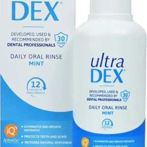 Daily Oral Rinse, Mint 500 ml