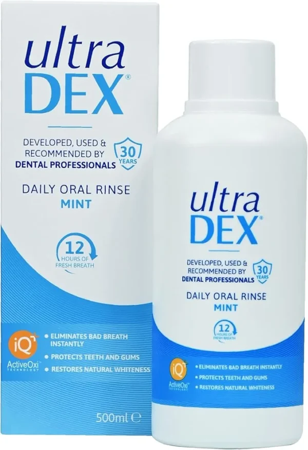 Daily Oral Rinse, Mint 500 ml
