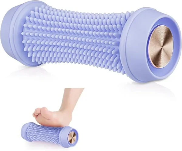 Foot Massager Roller – Deep Tissue Relief with Soft Rubber
