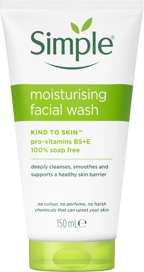 Skin Moisturizing Facial Wash 150 ml