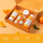 Skincare Set with Vitamin C
