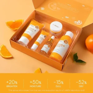 Skincare Set with Vitamin C