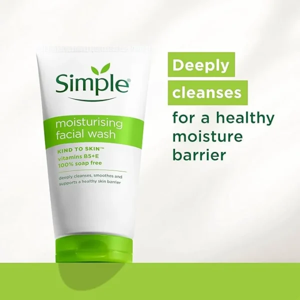 Skin Moisturizing Facial Wash 150 ml - Image 2