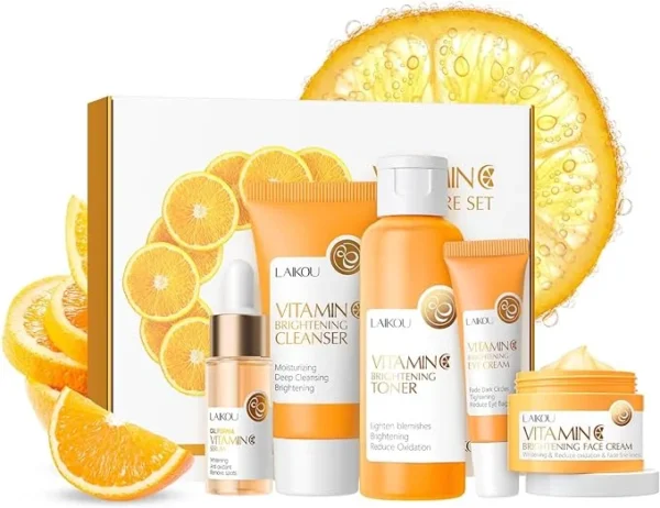 Skincare Set with Vitamin C - Image 2