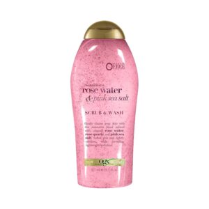 GX Sensitive Rose Water & Pink Sea Salt Body Scrub