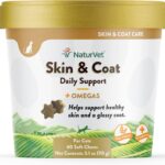 NaturVet Skin & Coat for Cats