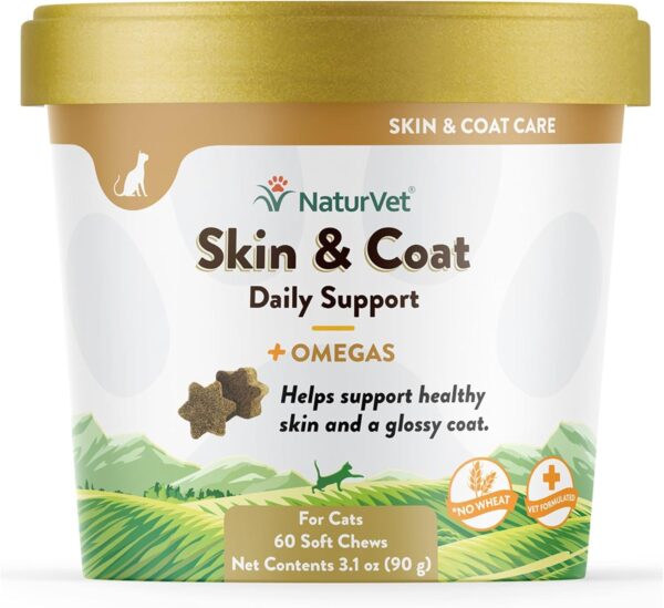 NaturVet Skin & Coat for Cats