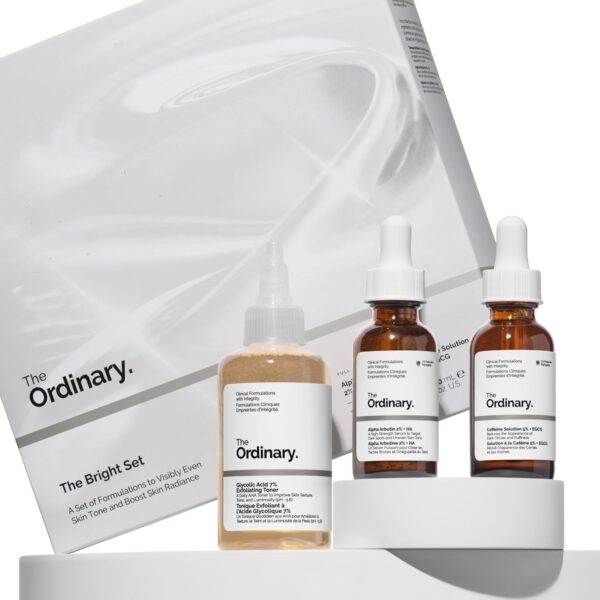 The Ordinary The Bright Set – 3-Step Skincare for Radiant - Image 3
