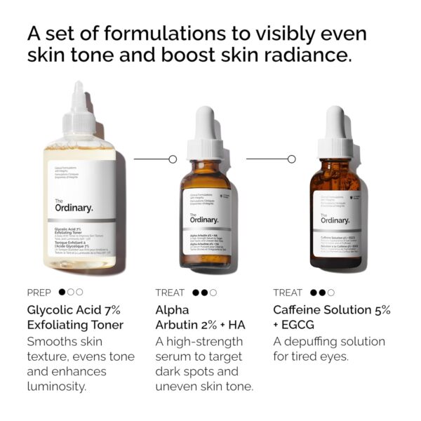 The Ordinary The Bright Set – 3-Step Skincare for Radiant - Image 2