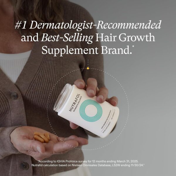 Nutrafol Women’s Balance Hair Growth Supplement - Image 2