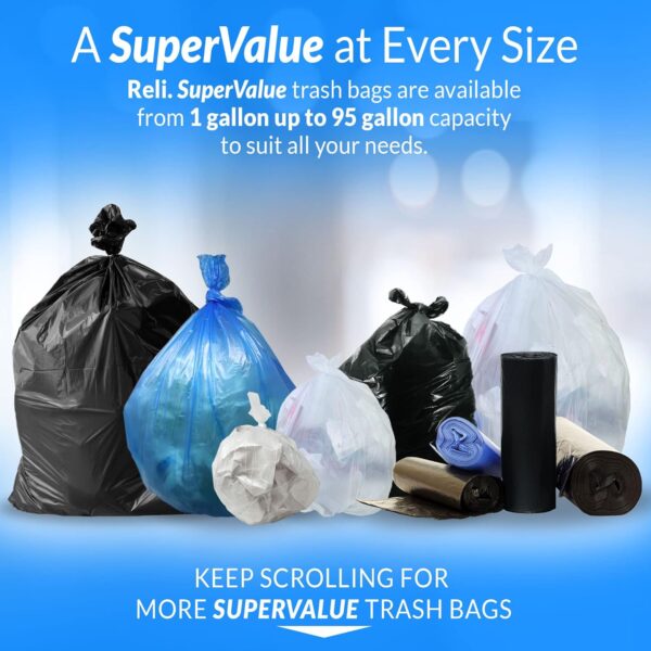 Gallon Trash Bags - Image 3